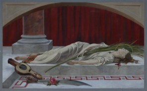 성녀 체칠리아의 순교_photo by Ralph Hammann_in the Church of Sainte-Odile in Lapoutroie_France.jpg